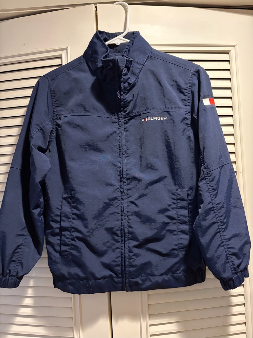 Tommy Hilfiger boy’s Navy windbreaker Jacket